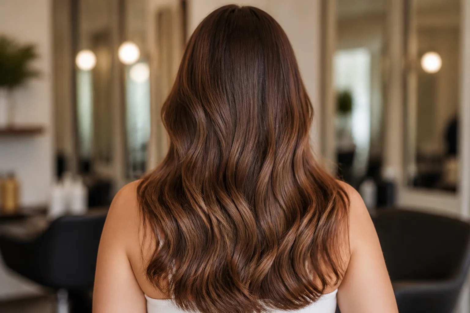 Brunette Waves