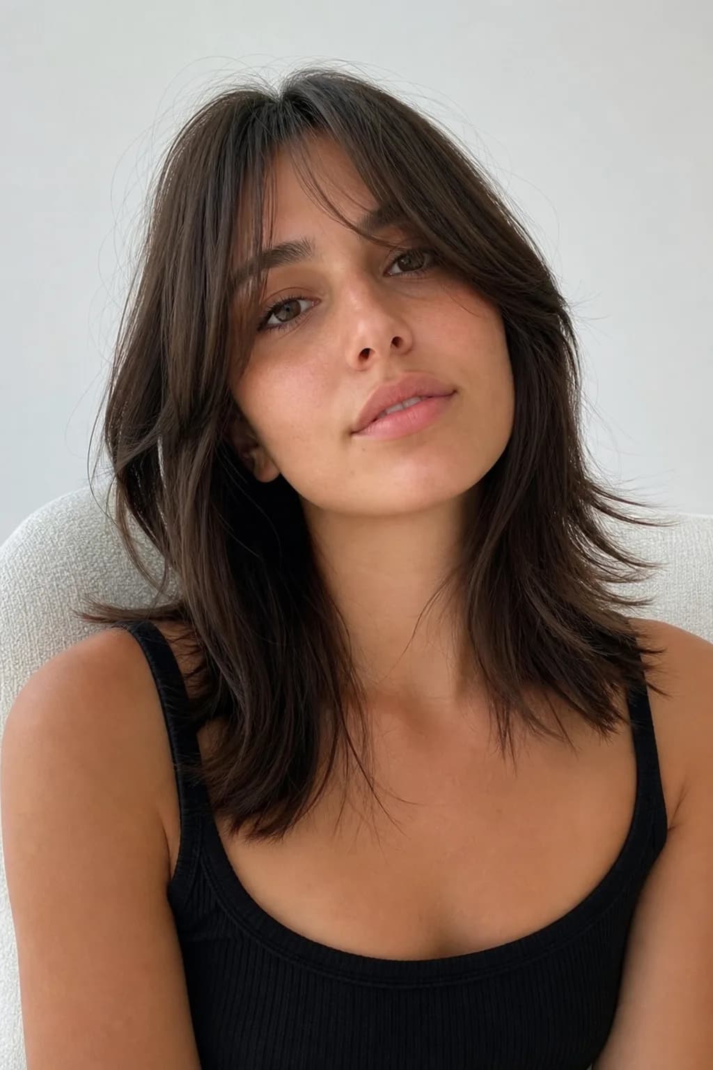 Curtain Bangs